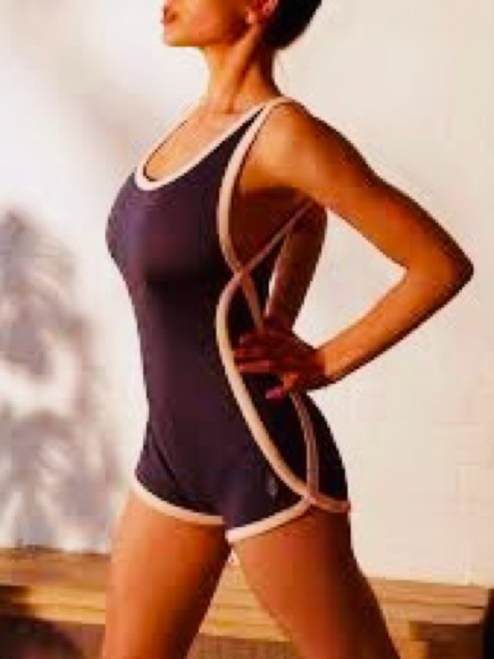 RARE Free People Movement Playsuit Romper |Size Small